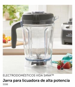 Vaso para licuadora gris PH