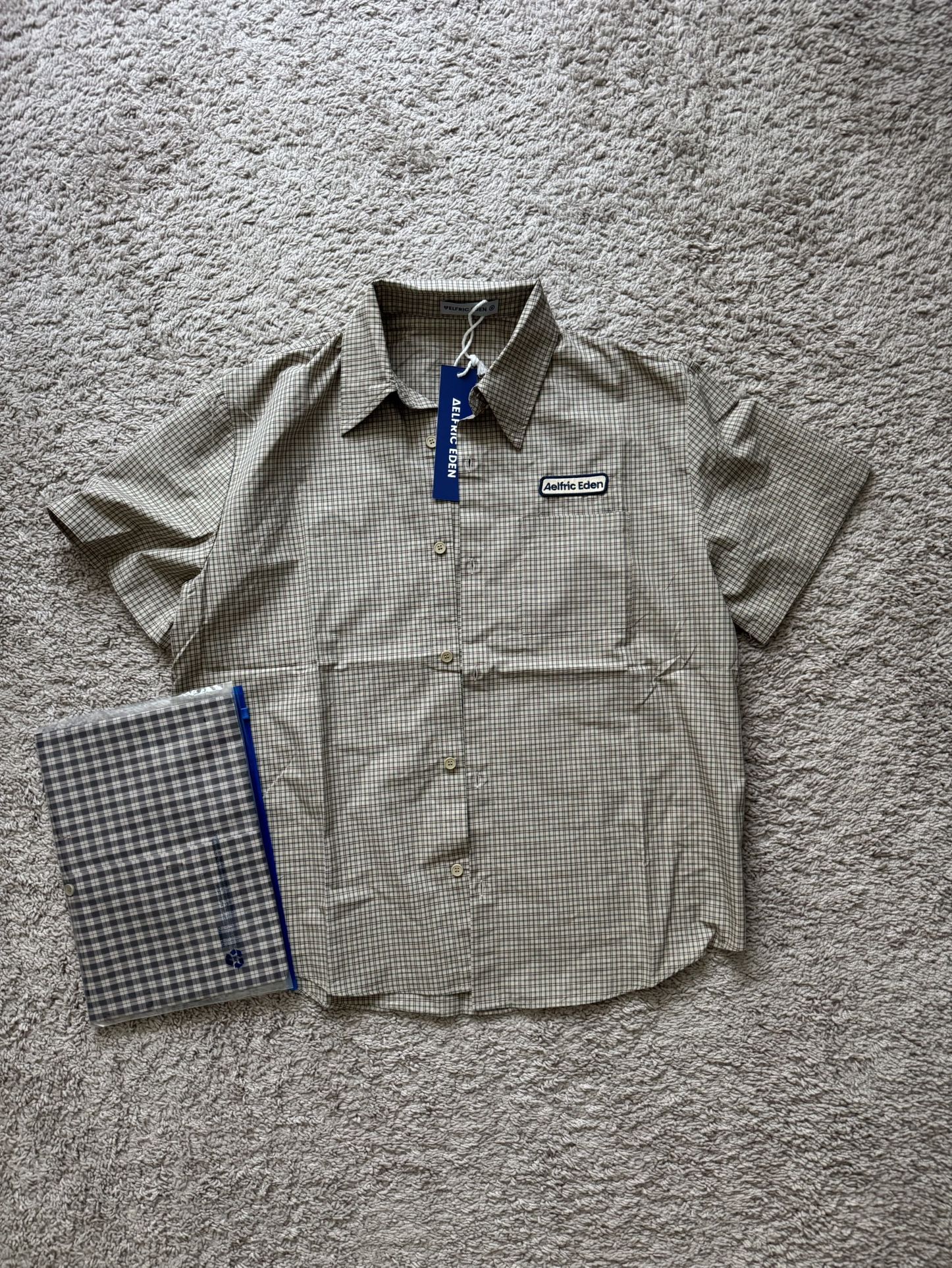 Aelfric Eden Plaid Shirt (Short Sleeve Flannel)