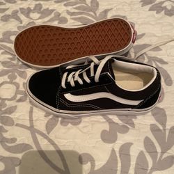 Kids Vans Size 2.5