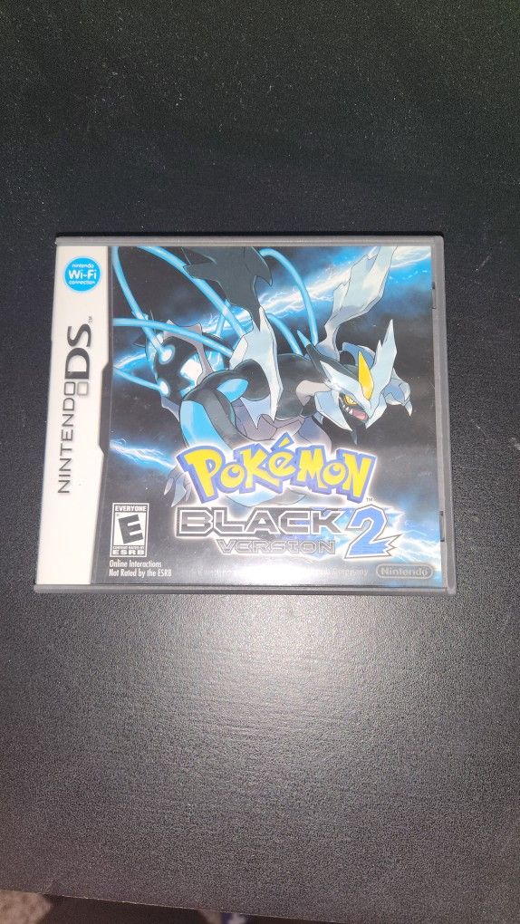 Pokemon Black 2 Complete In Box