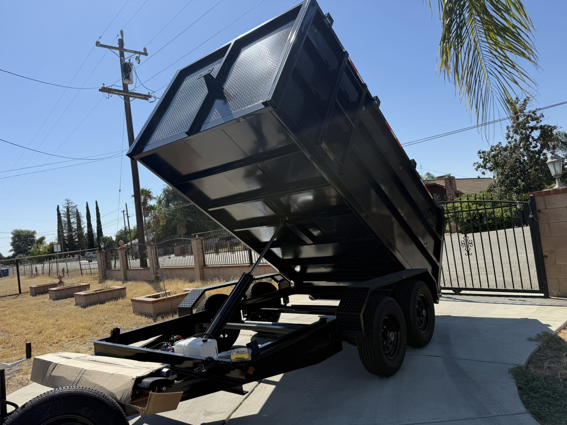 2026 Dump Trailer