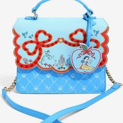 Disney Princess Snow White Purse Storybook Crossbody Bag