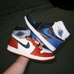 Union Jordan 1 Chicago Shadow 9 Men