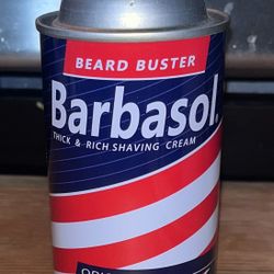 Réplica Of The Barbasol Shaving Cream Can From Jurassic Park