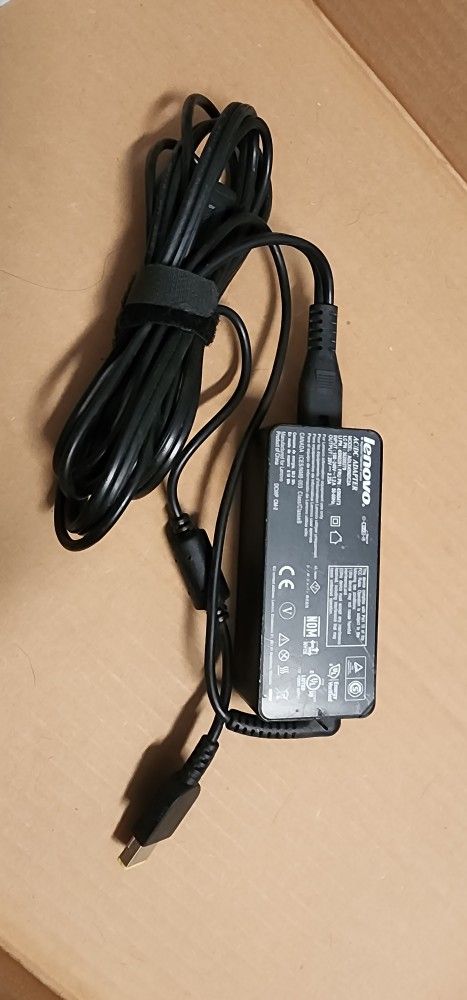 Lenovo Laptop Charger Power Adapter