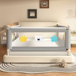 Bed rails, bed fences, baby safety rails