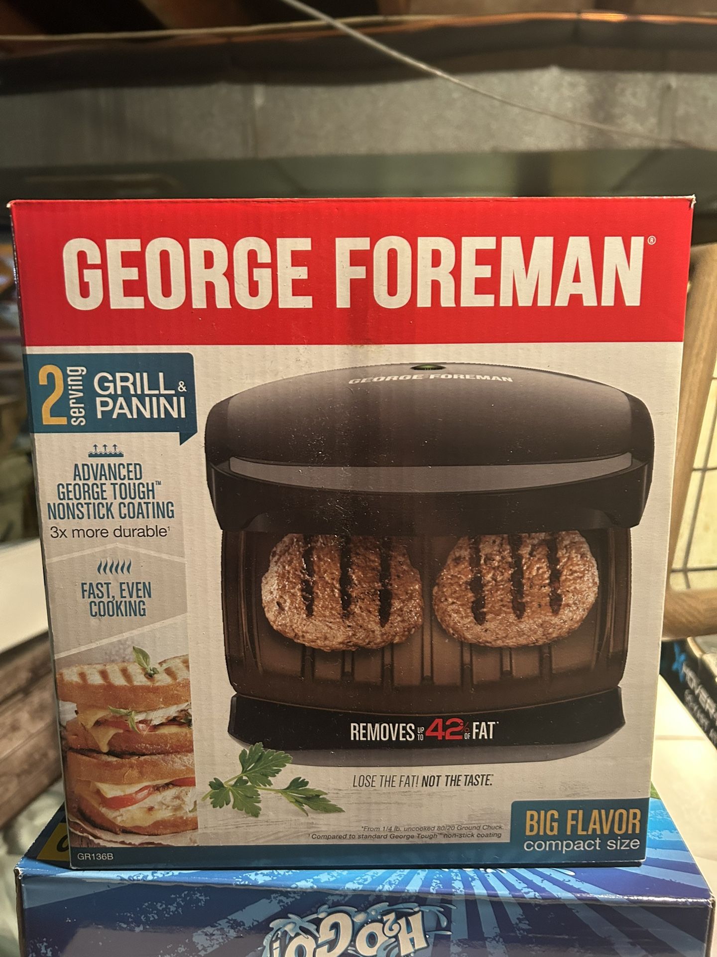 George Foreman Grill And Panini