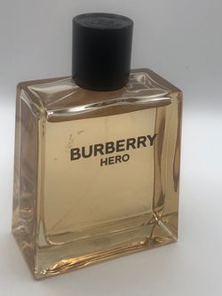 Burberry Hero Eau De Toilette Cologne Spray Men EDT 5.0 oz Like New NWOB