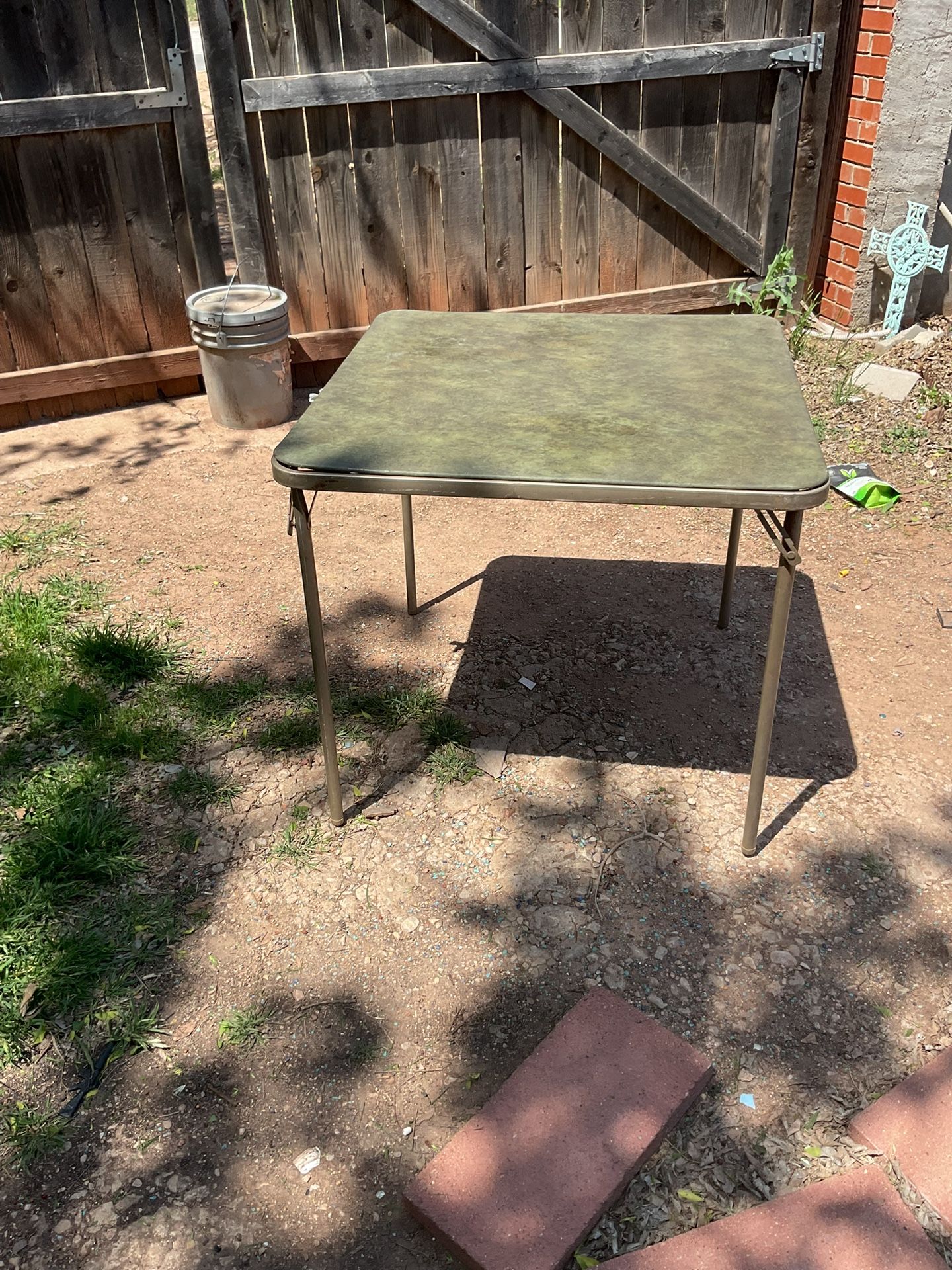 Fold Up Table