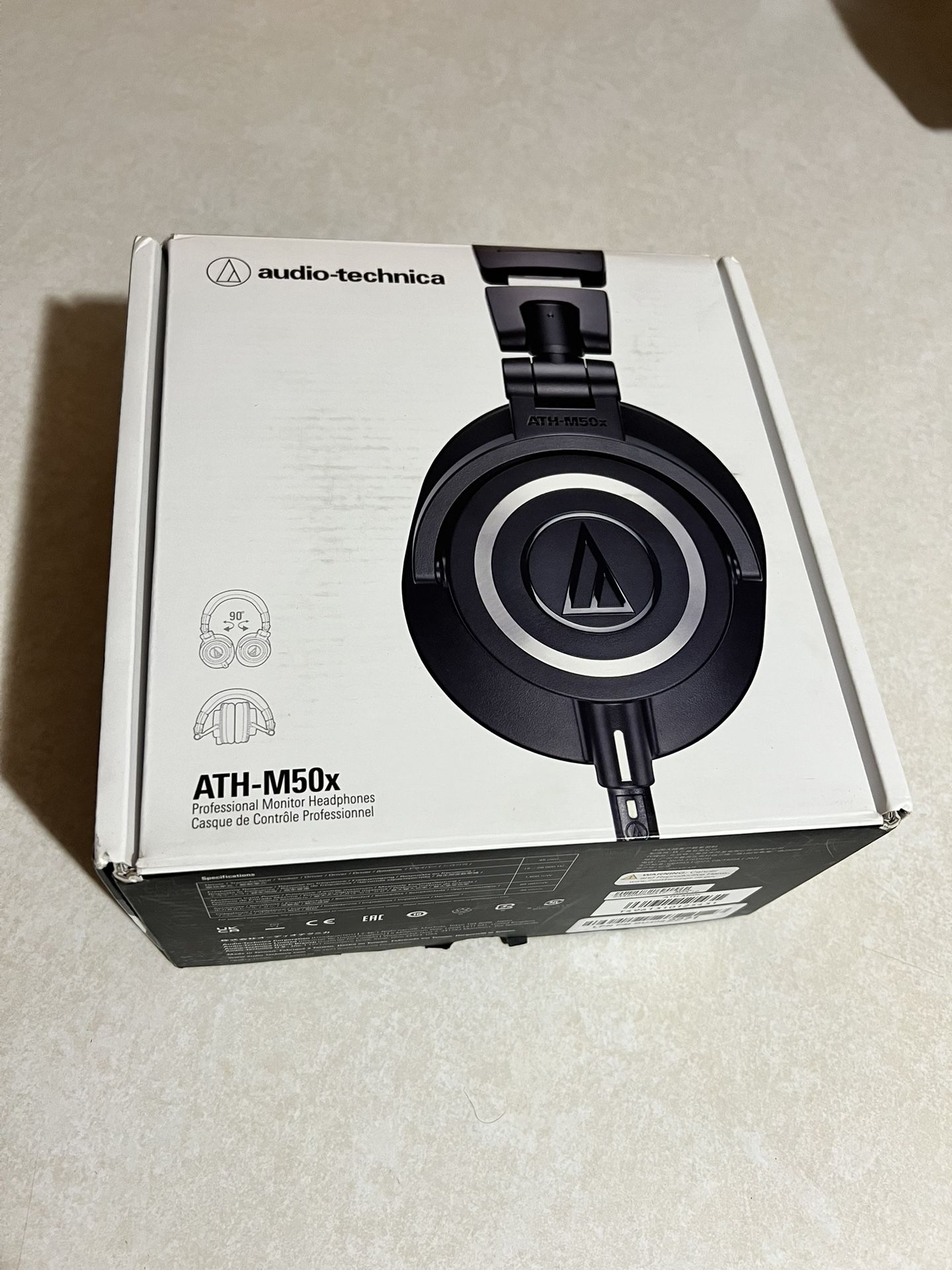 Audio-Technica Headphones ATH-M50x