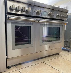 Thermador 48” Gas Range Stainless Steel