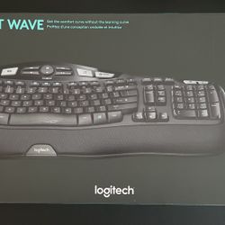 Logitech Wireless Keyboard and Mouse 