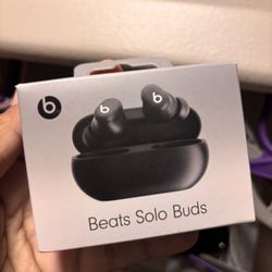 Beats Solo Buds Matte Black