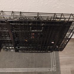 Metal Foldable Dog Cage