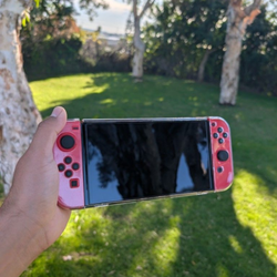 Nintendo Switch OLED Mario Edition