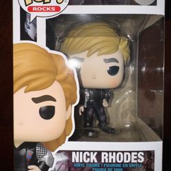 Funko pop! Nick Rhodes (Duran+Duran )