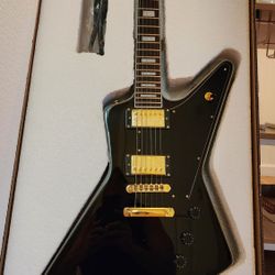 Explorer Guitar - New In Box