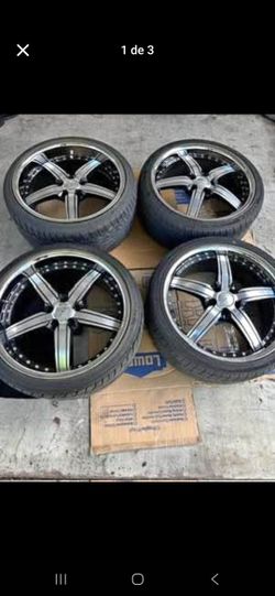 XiX Alloy Rims