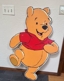 Winnie The Pooh Wall Art