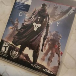 Destiny PS3 Video Game 