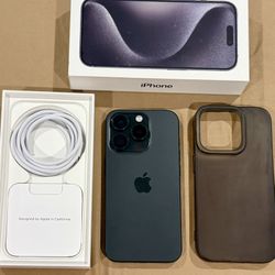 Apple Iphone 15 Pro 128gb Unlocked