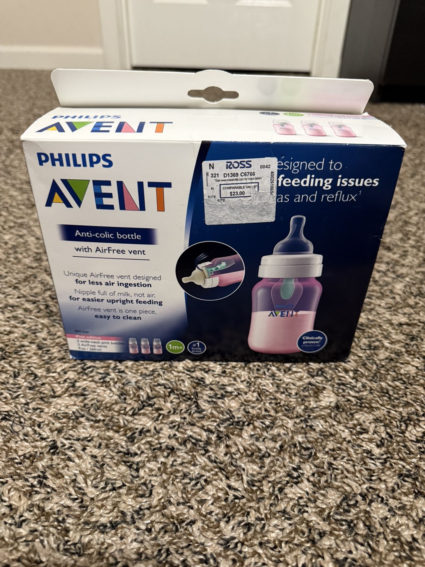Avent Anti- Colic Bottles 