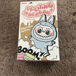 Exciting Macaron Labubu Toffee