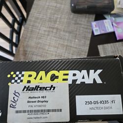 Racepak Dash