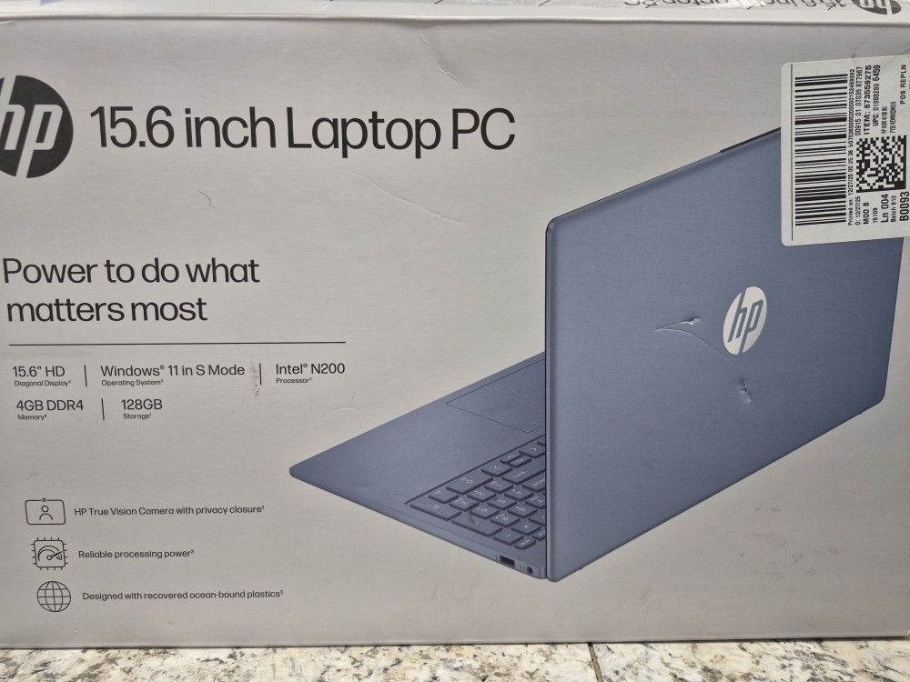 Hp Laptop 15.6 Inch