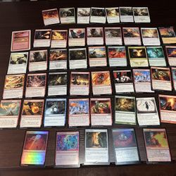 MTG ‘Destroy/Damage\exile’ Magic the gathering card collection+ bonuses 