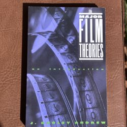 The Major Film Theories