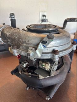 2006 Duramax LBZ Turbocharger
