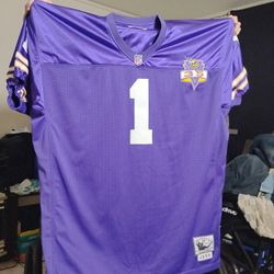 Mitchell &Ness Size XXXL Vikings Jersey