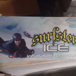 Inflatable Toboggan 