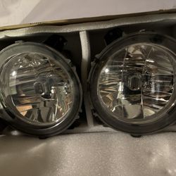 Original Jeep Wrangler JL headlights