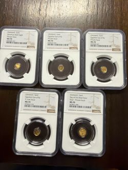Trade gold for silver Libertads