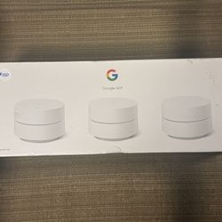 3 Pack Google WiFi $150 