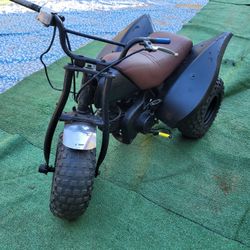 50cc 2 Stroke Suzuki 3 Wheeler Trike 
