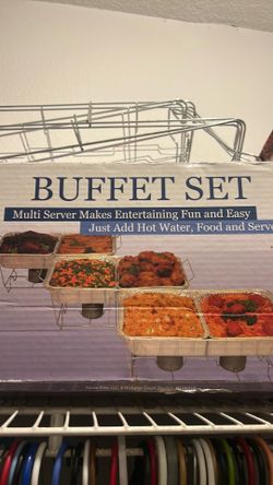 Buffet set 11frames