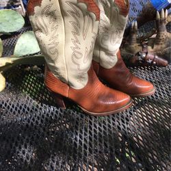 New 1970's Zodiac Cowgirl Boots