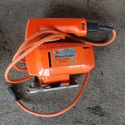 black &decker variable speed jig saw 