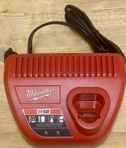 Milwaukee M12 Charger - NEW