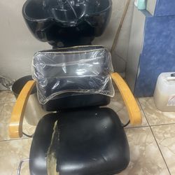 Used Shampoo Basin