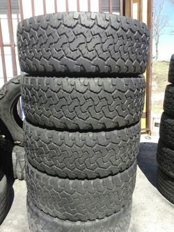 315-70-17 bfgoodrich All Terrain