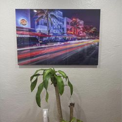 Cuadro moderno acrílico