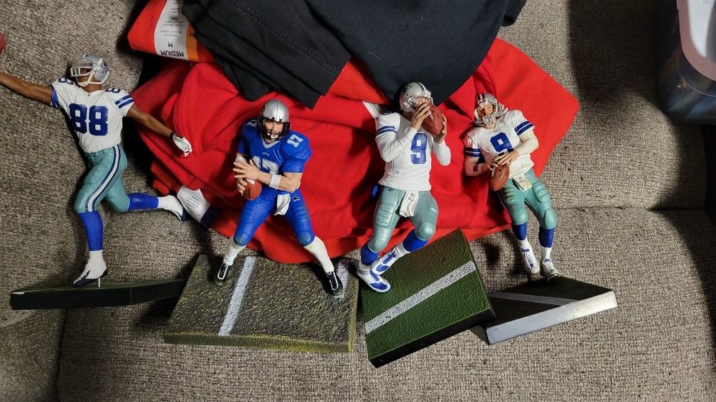 Cowboys Mcfarlane Lot