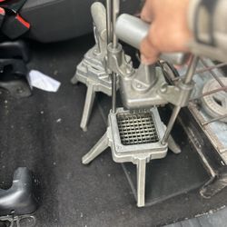 Slicing Press / Dicing Press 