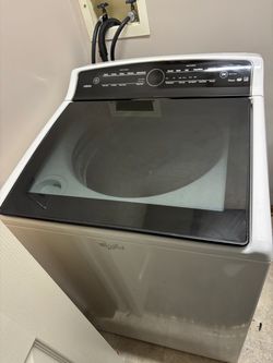 Whirlpool Cabrio top load washer