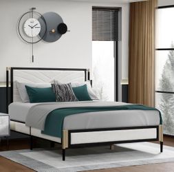 Queen bed frame