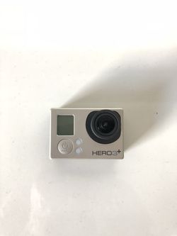 GoPro Hero 3+ Silver